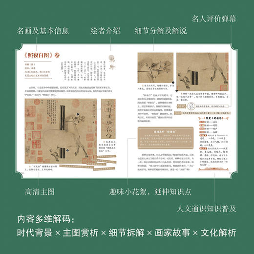 《看国画：一定要知道的100幅中国传世名画》 商品图3