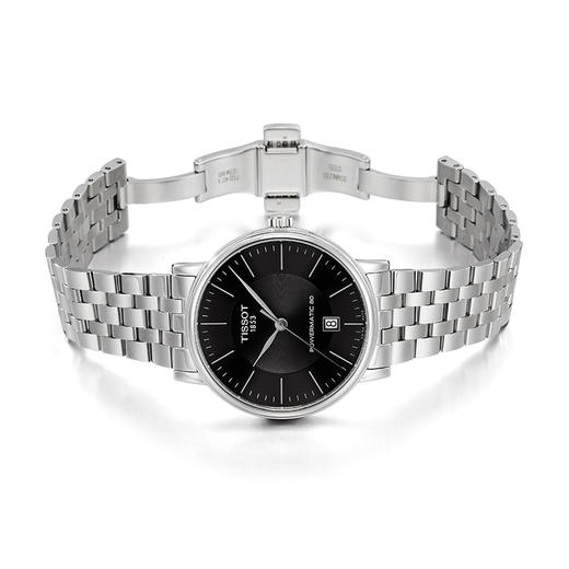 天梭(TISSOT)卡森臻我系列钢带机械男表T122.407.11.051.00 商品图1