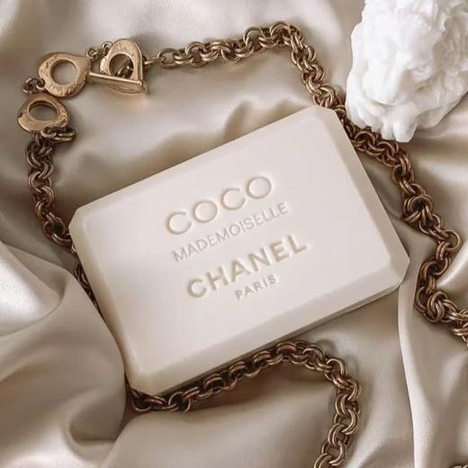 【CHANEL/香奈儿可可小姐香水皂五块礼盒装】 柔和香皂清洁留香 商品图1