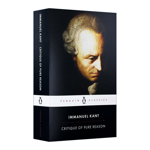 纯粹理性批判 英文原版哲学书籍 Critique of Pure Reason 康德哲学巨著三部曲系列 Penguin Classics 英文版进口英语书 正版现货 商品图0