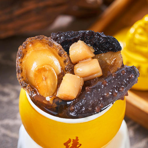 聚春园【福品佛跳墙】150g*6坛礼盒装加热即食年货送礼 商品图3