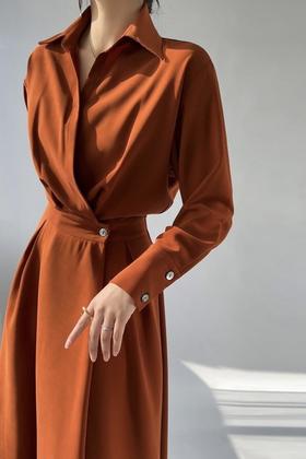 Le Malene 高端气质法式连衣裙 17014