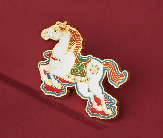 故宫日历2026年书画版 | 盖章版66枚100匹马/ 四重礼版/八重礼版，故宫正品，马年特别款！龙马精神，马到成功！【盖章版7天发货】 商品图4