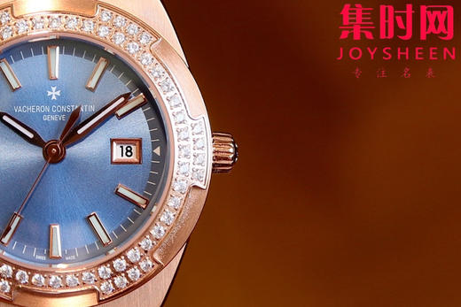 新品—随心所至，启幕无畏之行 VC江诗丹顿新款Overseas CC纵横四海女款系列1225v/1205v 女士石英腕表 商品图4