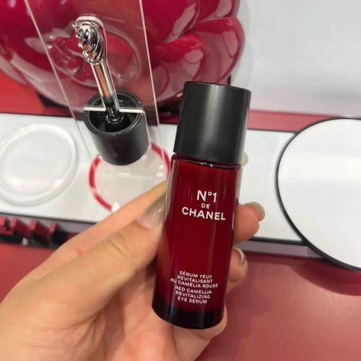 CHANEL 香奈儿一号红山茶花眼霜眼部精华乳紧致抗皱15ml 商品图3
