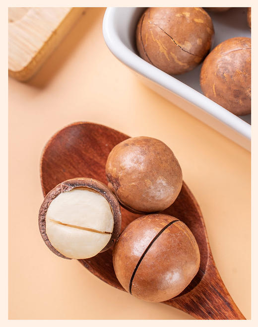 夏威夷果奶油味袋装250g罐装150g坚果干果含罐休闲零食新款新品礼包 商品图10