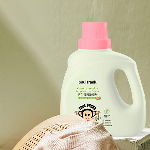 大嘴猴
护色香氛柔顺剂
1kg 商品图3