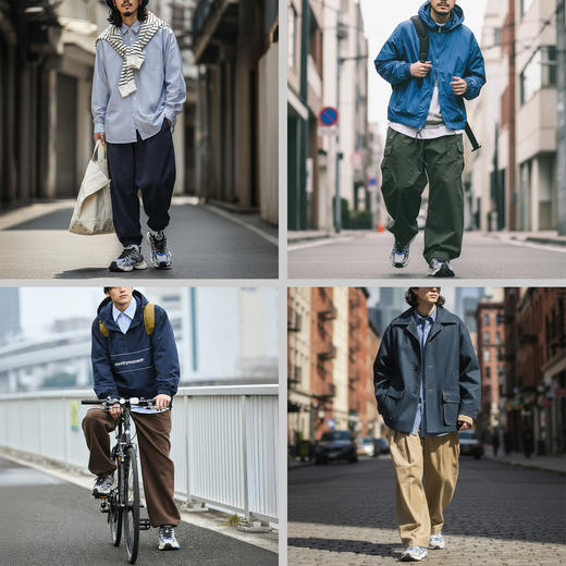 马登曼哈顿2025秋季新款高级感复古潮流老爹鞋百搭厚底运动休闲鞋 商品图3