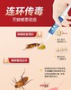【蟑螂克星】轻松一点 连环灭虫 根源除蟑 药效长久！一只取食 全窝死亡 蟑螂药针剂胶饵驱蟑杀虫家用连环灭杀蟑螂虫子诱饵灭大小蟑螂饵剂 商品缩略图1