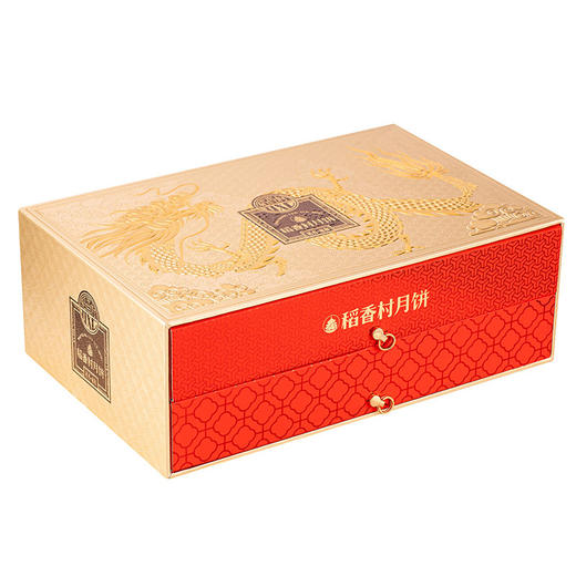 【河北·稻香村】稻香雍和（900g*6味12饼）月饼礼盒 中秋传统糕点 商品图0