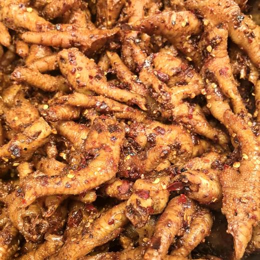 【新品】糊辣壳凤爪（纯麻辣没有蒜） 约450克 商品图0