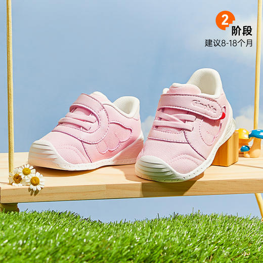 基诺浦机能鞋关键鞋婴童学步鞋萌宠GB2175 商品图1