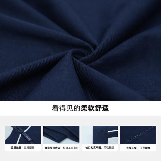 【中学生薄款空调衣外套】雅兰特高级版四季可穿-深圳校服 商品图2