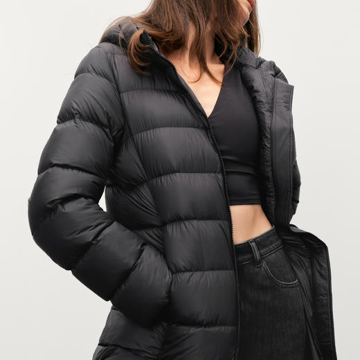 【商场同款】麦檬冬长羽绒5FA180891 商品图2