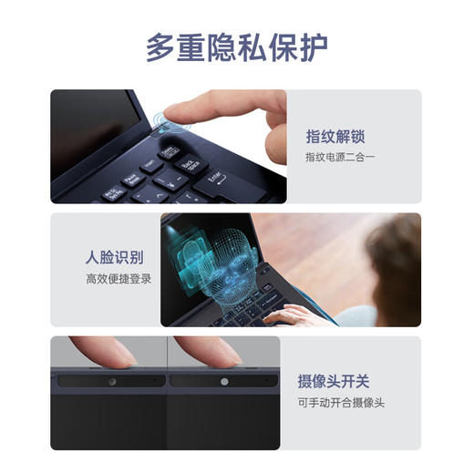 VAIO F14  2023款商务笔记本14英寸轻薄笔记本13代酷睿_MW 商品图13