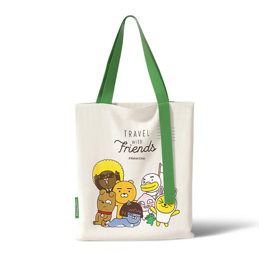 KAKAO FRIENDS 大容量环保帆布袋 商品图0