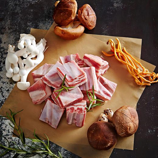 锡盟草原有机羔羊排块500g*2   包邮|基地直发 商品图7