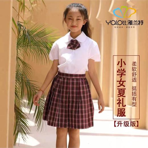 升级版小学女夏礼服【雅兰特】深圳校服 商品图0
