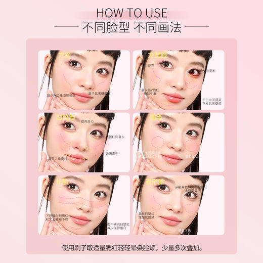 【旅行装】美诺有色面霜10g+唇泥+腮红隔离素颜控油遮瑕嫩肤 商品图4