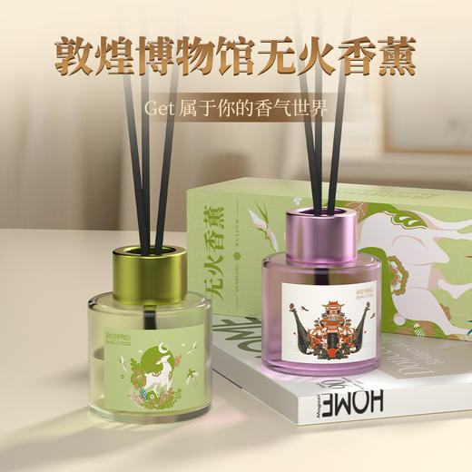 敦煌博物馆无火香薰1盒 商品图0