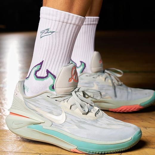 有志者UZIS篮球袜加厚透气实战训练高筒精英专业运动袜男士篮球火 商品图5