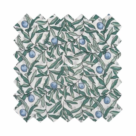 LT296DLiberty塔纳棉银粉 JOYOUS JUNIPER欢乐青柠树 100支高支269/m 商品图0