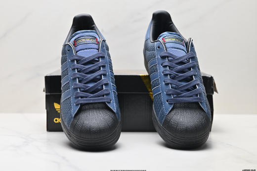 阿迪达斯Adidas Superstar贝壳头经典百搭休闲运动板鞋JS2593男女鞋 商品图6