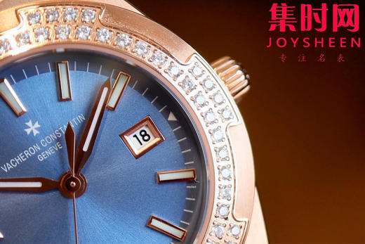 新品—随心所至，启幕无畏之行 VC江诗丹顿新款Overseas CC纵横四海女款系列1225v/1205v 女士石英腕表 商品图3