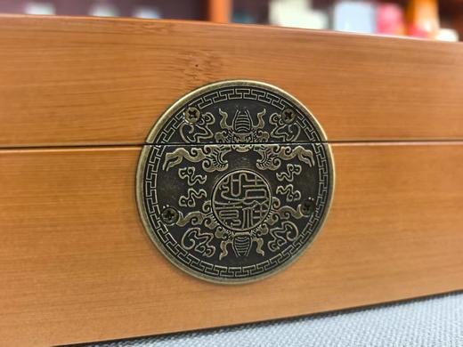 高端大气低调的竹木礼盒 岩茶16泡 红茶28泡 商品图2