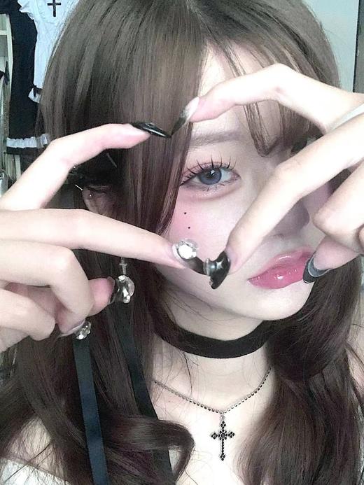 doriscon半年抛【海蓝冰椰 】14.5mm 商品图1