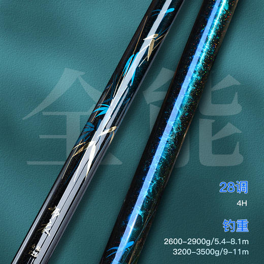 空钩悟道布衣全能综合竿新款全水域超轻超硬碳素鱼竿野钓台钓手杆 商品图1