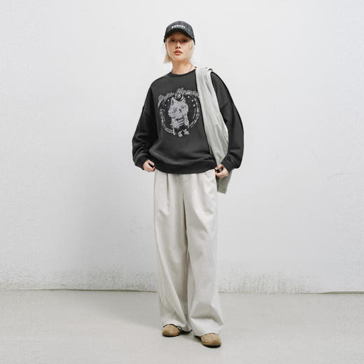 【商场同款】麦檬冬针织衫4FA303471Q 商品图1