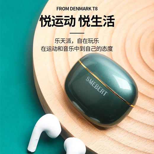 舒曼 X5 真无线蓝牙耳机【LXGWDX4.0】 商品图4