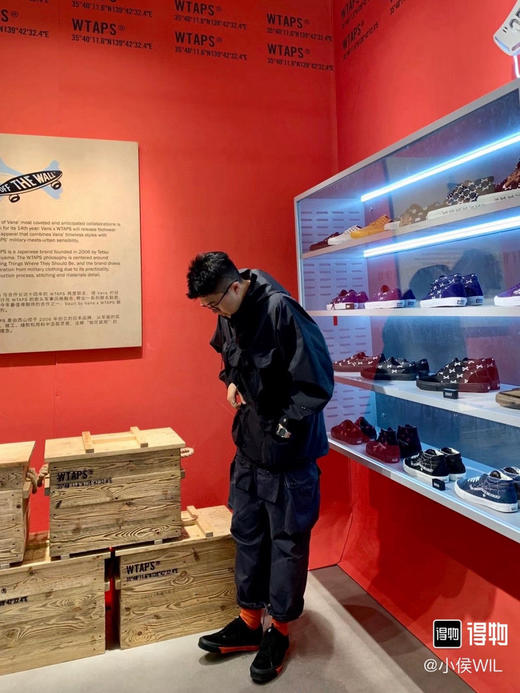 917-2 Vans陈伟霆同款休闲舒适情侣款版鞋 运动鞋 商品图7