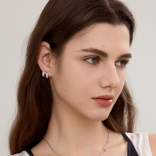 ARSIS｜流光系列 流光水滴耳扣 商品图5