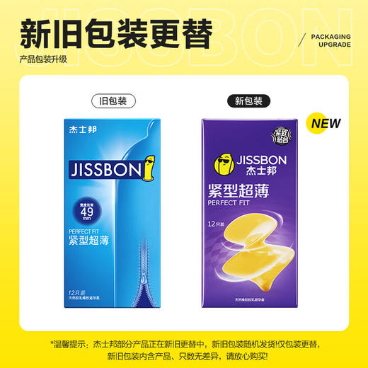 杰士邦避孕套小号紧型超薄12只安全套套超薄紧致男女用成人计生情趣 商品图12
