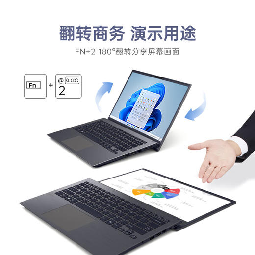 VAIO F14  2023款商务笔记本14英寸轻薄笔记本13代酷睿_MW 商品图12