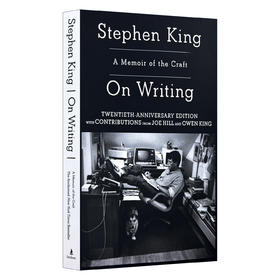 写作这回事 英文原版 On Writing 斯蒂芬金创作生涯回忆录 Stephen King 英文版进口原版英语书籍
