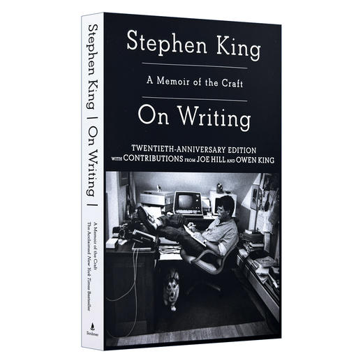 写作这回事 英文原版 On Writing 斯蒂芬金创作生涯回忆录 Stephen King 英文版进口原版英语书籍 商品图0