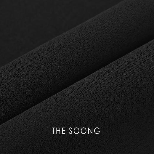 THESOONG|"奢感流光"经典三醋纤维松紧腰垂感半身长裙HBQZ7295 商品图2