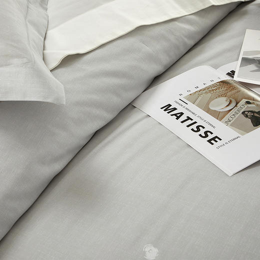 雅兰家纺XW364云梦全棉床单四件套（203*230cm） 商品图3