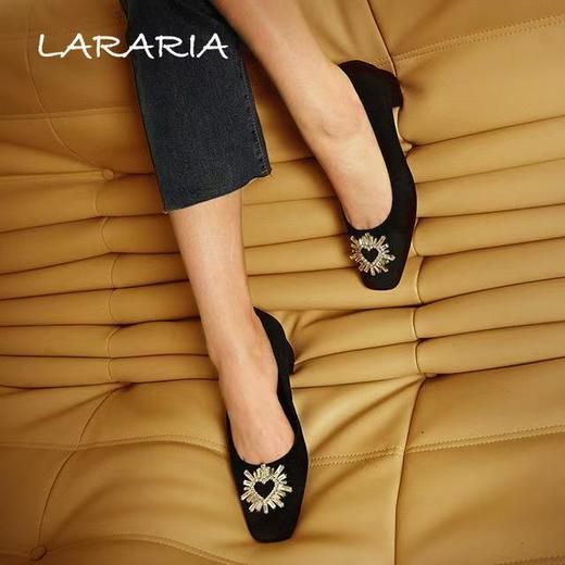LARARIA小羊皮鞋钻款高跟鞋 商品图5