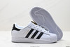 阿迪达斯Adidas Superstar贝壳头经典百搭休闲运动板鞋C77124男女鞋 商品缩略图4
