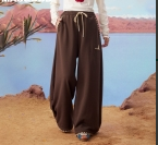 马得工地/MDGDKZ13290/贝壳绣基础卫裤