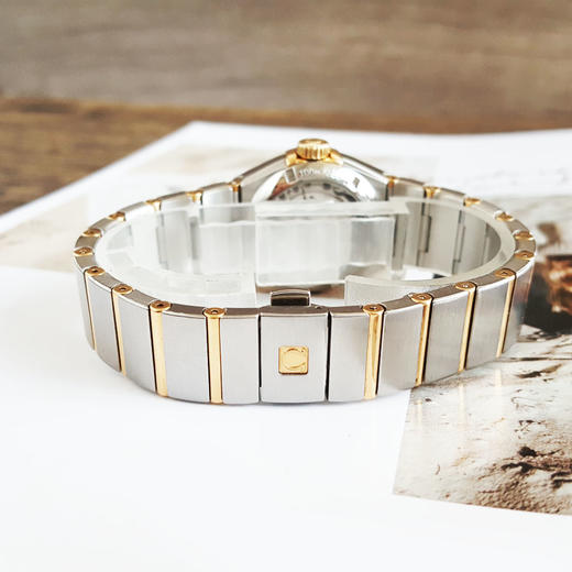 【95新】OMEGA 欧米茄星座系列123.25.27.20.55.002天文台认证同轴自动机械机芯27MM（女款）210825AK01 商品图5