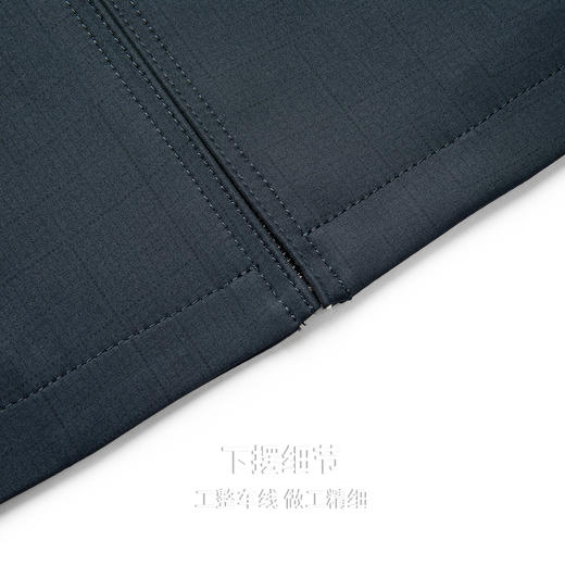 圣得西男士行政风商务翻领休闲夹克2025秋季新款简约易搭有型外套 商品图9