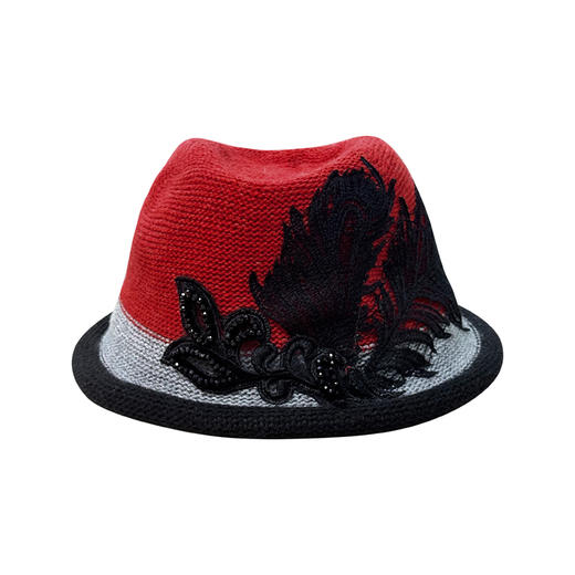 【秋冬新品】梦羽影忆毛织小礼帽 | 现货加急发 商品图4