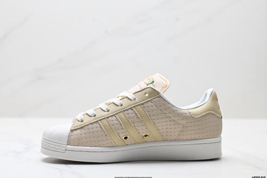 阿迪达斯Adidas Superstar贝壳头经典百搭休闲运动板鞋JS2593男女鞋 商品图2