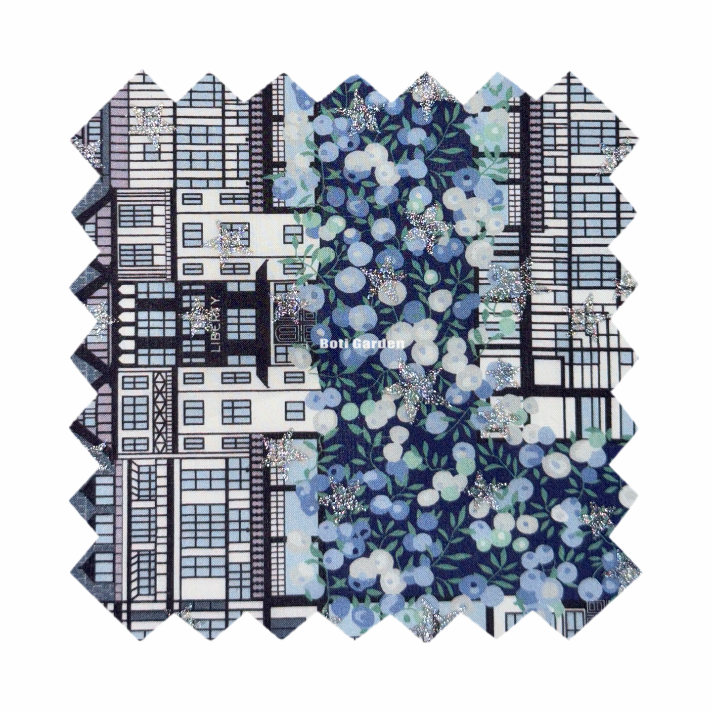 LT295C Liberty塔纳棉银粉 TUDOR BERRY--都铎浆果100支高支棉269/m 邮费到付