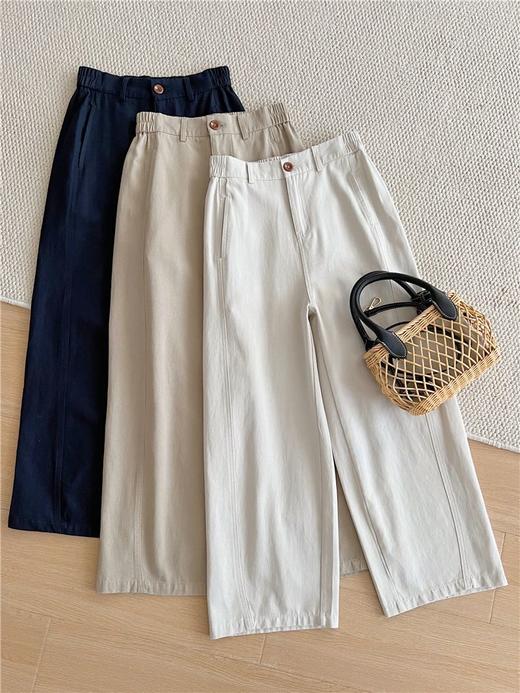 天丝棉通勤九分西裤 商品图4